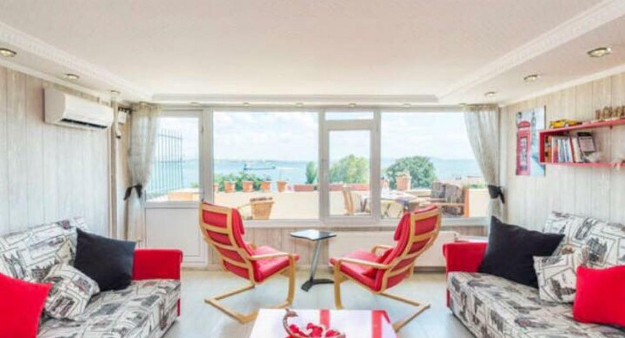 Front Of Sea View Apartments Sultanahmet Sea View Istanbul Eksteriør billede